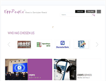 Tablet Screenshot of eppipeople.com